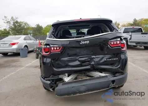 2021 Jeep Compass Limited Fwd from USA, damaged, VIN 3C4NJCCB9MT589866